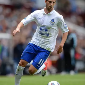 Kevin Mirallas Scores the Game-Winning Goal: Everton's 3-1 Triumph over Aston Villa (Barclays Premier League, 25-08-2012)