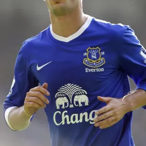 Kevin Mirallas Scores the Third Goal in Everton's 3-1 Victory over Southampton at Goodison Park (BPL 2012) Kevin Mirallas Scores the Third Goal in Everton's 3-1 Victory over Southampton at Goodison Park (BPL 2012)