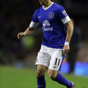 Kevin Mirallas Scores the Thrilling Winner: Everton 2-1 West Bromwich Albion (Barclays Premier League, Goodison Park, 30-01-2013) Kevin Mirallas Scores the Thrilling Winner: Everton 2-1 West Bromwich Albion (Barclays Premier League, Goodison Park, 30-01-2013)