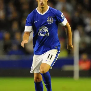 Kevin Mirallas's Brilliant Performance Leads Everton to 5-0 Capital One Cup Victory over Leyton Orient (29-08-2012) Kevin Mirallas's Brilliant Performance Leads Everton to 5-0 Capital One Cup Victory over Leyton Orient (29-08-2012)
