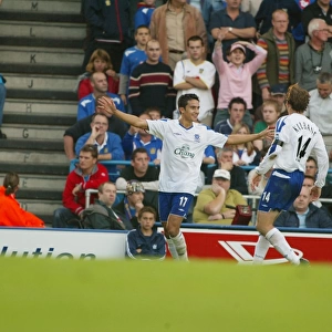 Season 04-05 Photo Mug Collection: Portsmouth 0 Everton 1