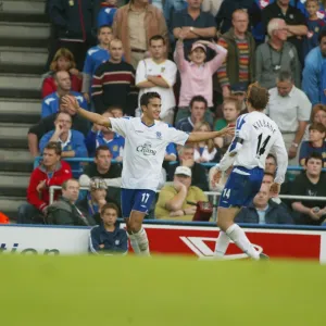 Season 04-05 Photo Mug Collection: Portsmouth 0 Everton 1