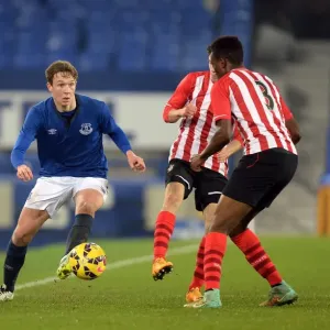 Kieran Dowell's Standout Show: Everton's FA Youth Cup Triumph over Southampton at Goodison Park (Fourth Round) Kieran Dowell's Standout Show: Everton's FA Youth Cup Triumph over Southampton at Goodison Park (Fourth Round)