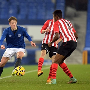 Kieran Dowell's Standout Show: Everton's FA Youth Cup Triumph over Southampton at Goodison Park (Fourth Round)
