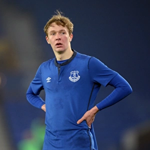 Kieran Dowell's Star Performance: Everton's FA Youth Cup Victory over Southampton at Goodison Park (Fourth Round)