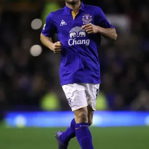 Landon Donovan in Action: Everton FC vs Bolton Wanderers (04 January 2012)