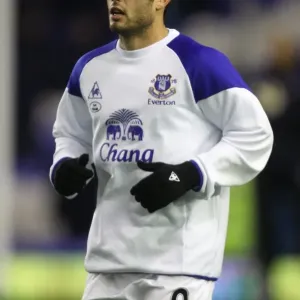 Landon Donovan in Action: Everton vs. Bolton Wanderers (04 January 2012)