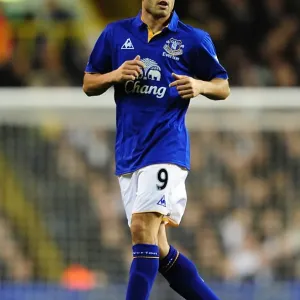 Landon Donovan in Action: Everton vs. Tottenham Hotspur, Premier League Clash (11 January 2012, White Hart Lane) Landon Donovan in Action: Everton vs. Tottenham Hotspur, Premier League Clash (11 January 2012, White Hart Lane)