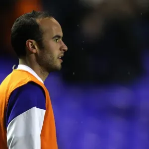 Landon Donovan in Action: Everton vs Bolton Wanderers (04 January 2012)