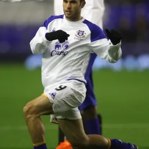 Landon Donovan in Action for Everton vs Bolton Wanderers (04 January 2012)