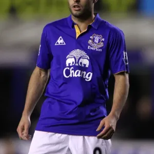 Landon Donovan at Goodison Park: Everton vs. Bolton Wanderers, Barclays Premier League (January 4, 2012)
