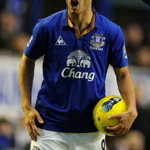 Landon Donovan at Goodison Park: Everton vs. Blackburn Rovers, Barclays Premier League Landon Donovan at Goodison Park: Everton vs. Blackburn Rovers, Barclays Premier League
