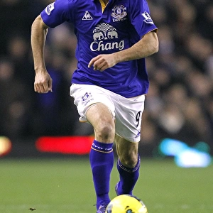 Landon Donovan at Goodison Park: Everton vs Manchester City, Barclays Premier League (January 31, 2012)