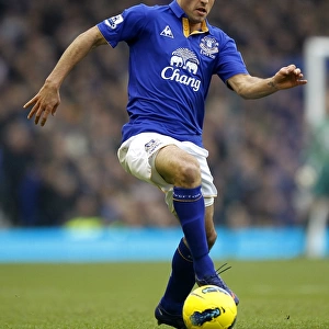 Landon Donovan at Goodison Park: Everton vs. Chelsea, Barclays Premier League (2012)