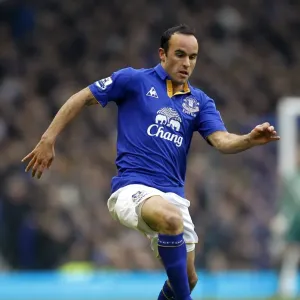 Landon Donovan at Goodison Park: Everton vs. Chelsea, Barclays Premier League (2012) Landon Donovan at Goodison Park: Everton vs. Chelsea, Barclays Premier League (2012)