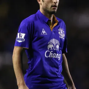Landon Donovan at Goodison Park: Everton vs Bolton Wanderers, Barclays Premier League (2012)