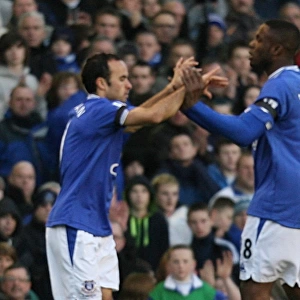 Landon Donovan Replaces Victor Anichebe: Everton Substitution at Goodison Park