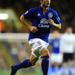 Landon Donovan's Everton Debut: Tottenham Hotspur vs Everton, Barclays Premier League (January 11, 2012) Landon Donovan's Everton Debut: Tottenham Hotspur vs Everton, Barclays Premier League (January 11, 2012)