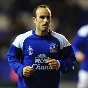 Landon Donovan's Everton Debut: Tottenhotspur vs Everton, Barclays Premier League (2012) Landon Donovan's Everton Debut: Tottenhotspur vs Everton, Barclays Premier League (2012)