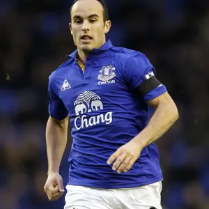 FA Cup Prints: FA Cup - Round 3 - Everton V Tamworth - 07 January 2012