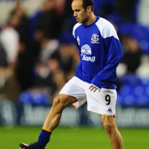 Landon Donovan's Premier League Debut for Everton: Tottenham Hotspur vs Everton (11 January 2012) Landon Donovan's Premier League Debut for Everton: Tottenham Hotspur vs Everton (11 January 2012)
