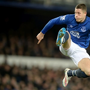Leaping Ross Barkley: FA Cup Third Round Showdown at Goodison Park