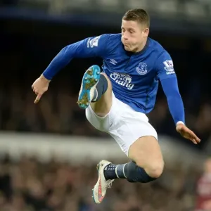 Leaping Ross Barkley: FA Cup Third Round Showdown at Goodison Park Leaping Ross Barkley: FA Cup Third Round Showdown at Goodison Park
