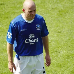 Lee Carsley in Action: Everton vs Arsenal, Barclays Premiership 04-05, Goodison Park Lee Carsley in Action: Everton vs Arsenal, Barclays Premiership 04-05, Goodison Park