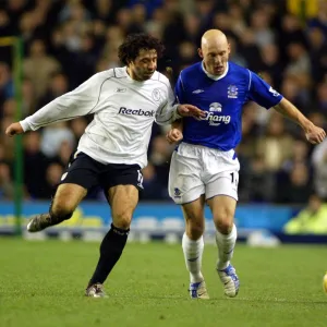 Lee Carsley battles with Campo