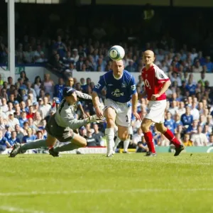 Season 04-05 Prints: Everton 1 Arsenal 4 15-8-04