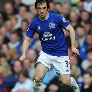 Leighton Baines in Action: Everton vs. Blackburn Rovers, Barclays Premier League (16 April 2011, Goodison Park) Leighton Baines in Action: Everton vs. Blackburn Rovers, Barclays Premier League (16 April 2011, Goodison Park)