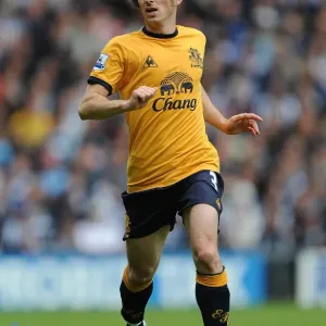 Leighton Baines in Action: Everton vs. West Bromwich Albion, May 2011 Leighton Baines in Action: Everton vs. West Bromwich Albion, May 2011