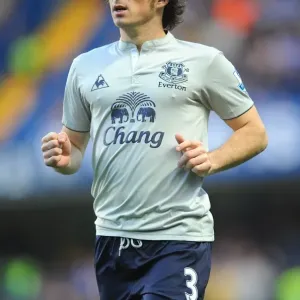 Leighton Baines in Action: Everton vs. Chelsea, Barclays Premier League (15 October 2011) Leighton Baines in Action: Everton vs. Chelsea, Barclays Premier League (15 October 2011)