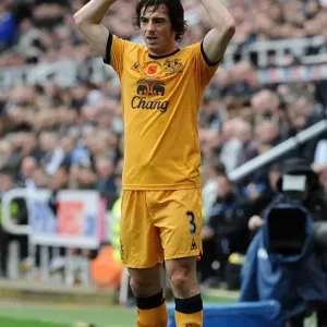 Leighton Baines in Action: Everton vs. Newcastle United, Premier League (November 2011) - St. James Park Leighton Baines in Action: Everton vs. Newcastle United, Premier League (November 2011) - St. James Park