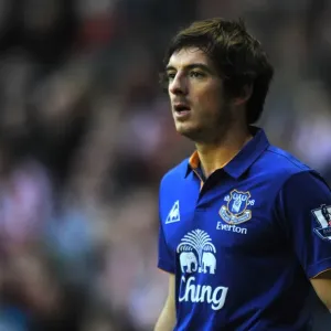 Leighton Baines in Action: Everton vs. Sunderland, Premier League Showdown at Stadium of Light (26 December 2011) Leighton Baines in Action: Everton vs. Sunderland, Premier League Showdown at Stadium of Light (26 December 2011)