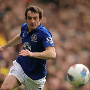 Leighton Baines in Action: Everton vs. Norwich City, Barclays Premier League (07 April 2012) Leighton Baines in Action: Everton vs. Norwich City, Barclays Premier League (07 April 2012)