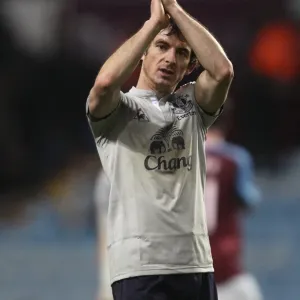 Leighton Baines in Action: Everton vs Aston Villa, Barclays Premier League (2012) Leighton Baines in Action: Everton vs Aston Villa, Barclays Premier League (2012)