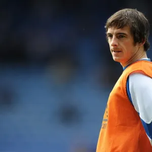 Leighton Baines in Action: Everton vs Blackburn Rovers, Barclays Premier League (16 April 2011) Leighton Baines in Action: Everton vs Blackburn Rovers, Barclays Premier League (16 April 2011)