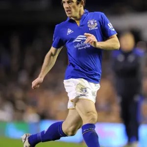 Leighton Baines in Action: Everton vs Norwich City, Barclays Premier League (17 December 2011) Leighton Baines in Action: Everton vs Norwich City, Barclays Premier League (17 December 2011)