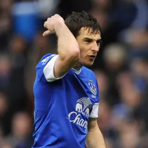 Leighton Baines in Action: Everton vs Stoke City - 1-1 Draw at Britannia Stadium (December 15, 2012, Barclays Premier League) Leighton Baines in Action: Everton vs Stoke City - 1-1 Draw at Britannia Stadium (December 15, 2012, Barclays Premier League)