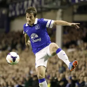 Leighton Baines in Action: Everton's Thrilling 3-2 Victory Over Newcastle United (September 30, 2013, Goodison Park) Leighton Baines in Action: Everton's Thrilling 3-2 Victory Over Newcastle United (September 30, 2013, Goodison Park)
