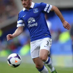 Leighton Baines and Everton Secure Pre-Season Win Against Real Betis (11-08-2013)