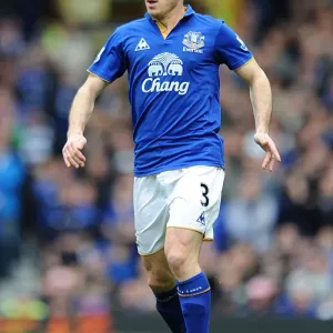 Leighton Baines in FA Cup Sixth Round Action: Everton vs. Sunderland (17 March 2012) Leighton Baines in FA Cup Sixth Round Action: Everton vs. Sunderland (17 March 2012)