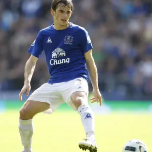 Leighton Baines Faces Manchester United at Goodison Park - Everton vs Man Utd, Barclays Premier League (September 11, 2010) Leighton Baines Faces Manchester United at Goodison Park - Everton vs Man Utd, Barclays Premier League (September 11, 2010)