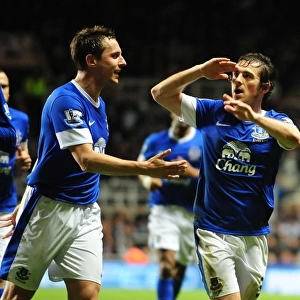 Leighton Baines Game-Winning Goal: Everton's Victory over Newcastle United (02-01-2013)