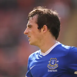 Leighton Baines at Keith Southern's Testimonial: Everton vs. Blackpool at Bloomfield Road Leighton Baines at Keith Southern's Testimonial: Everton vs. Blackpool at Bloomfield Road
