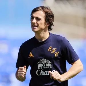 Leighton Baines Kicks Off Everton's Pre-Season: Birmingham City vs. Everton (July 30, 2011)
