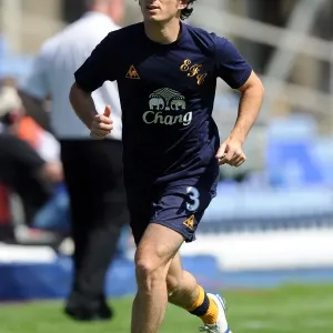 Leighton Baines Kicks Off Everton's Pre-Season: Birmingham City vs. Everton (July 2011)
