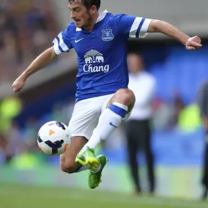 Leighton Baines Leadership: Everton Edges Real Betis 2-1 in Pre-Season Clash (11-08-2013)