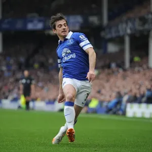 Leighton Baines Leadership: Everton's 2-0 Victory Over Manchester United (April 21, 2014, Barclays Premier League, Goodison Park) Leighton Baines Leadership: Everton's 2-0 Victory Over Manchester United (April 21, 2014, Barclays Premier League, Goodison Park)